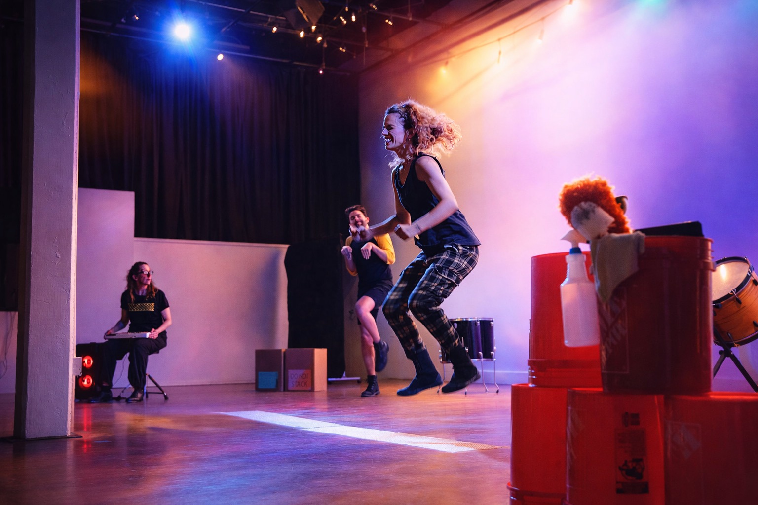 San Diego International Fringe Festival Facebook ad: Artist