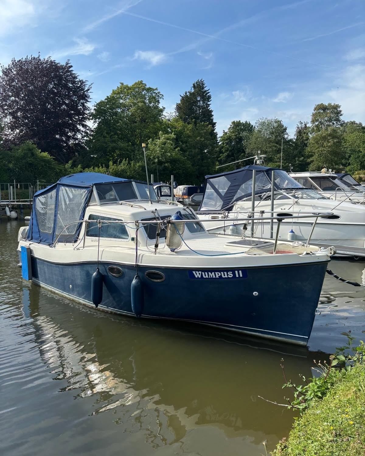Allington Marina Facebook ad: 2003 Hunter Landau 20