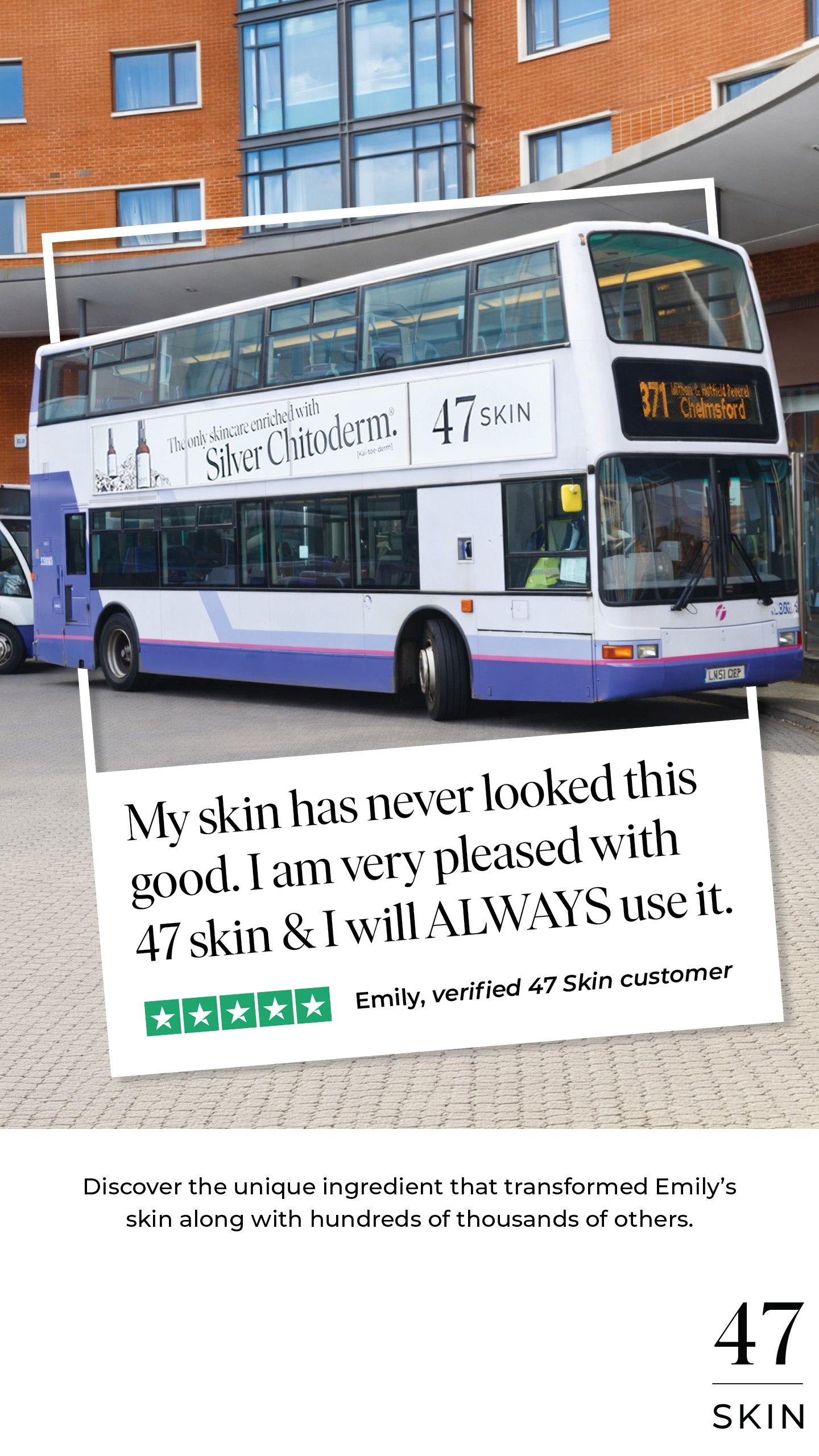 47Skin Facebook ad