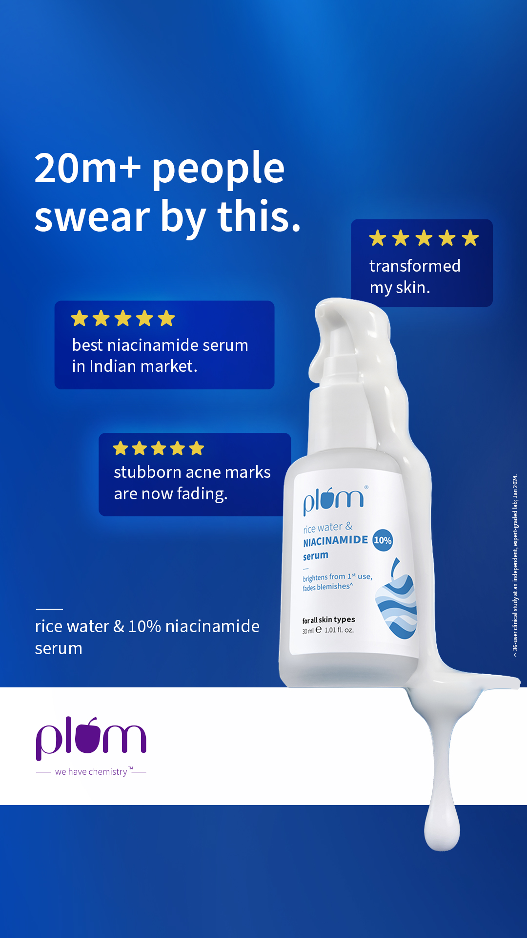 Plum Facebook ad