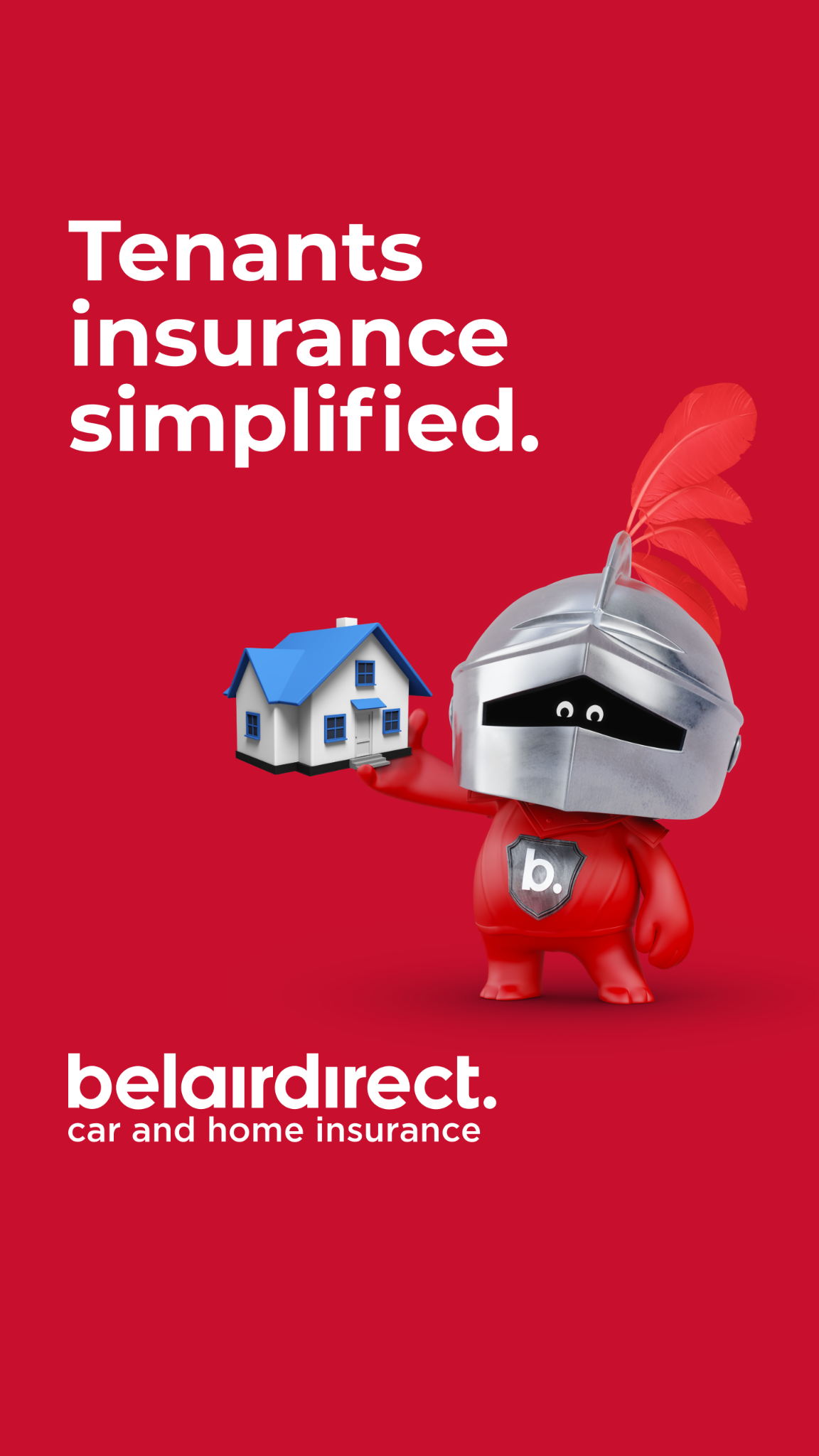 belairdirect Facebook ad