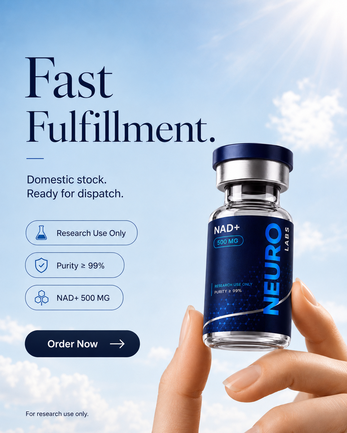 Neuro Facebook ad: Explore the Neuro Labs Catalog