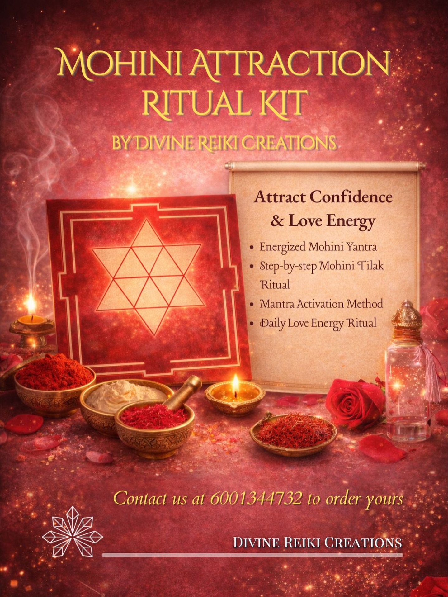 Divine Reiki Creations Facebook ad