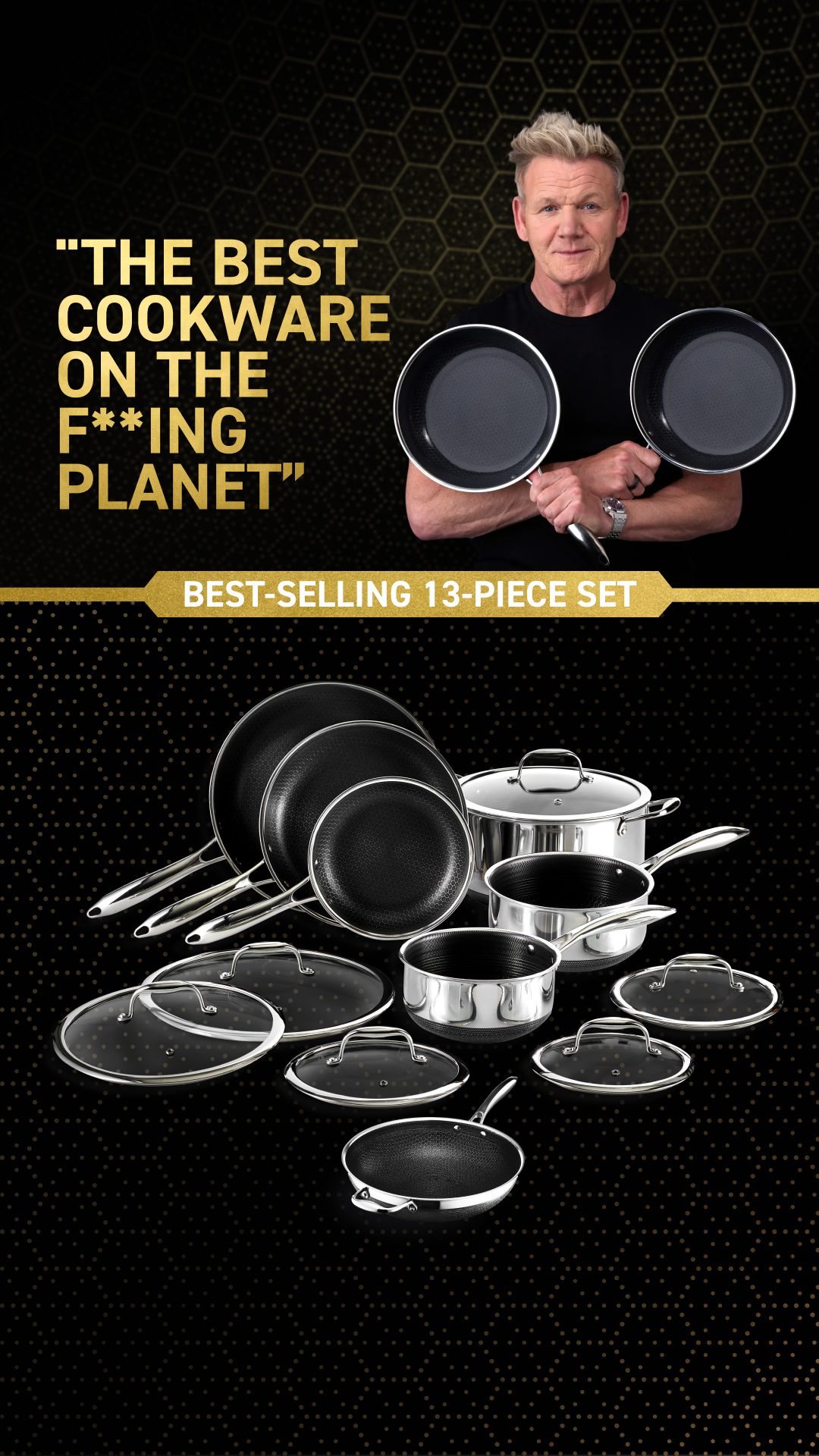 HexClad Facebook ad