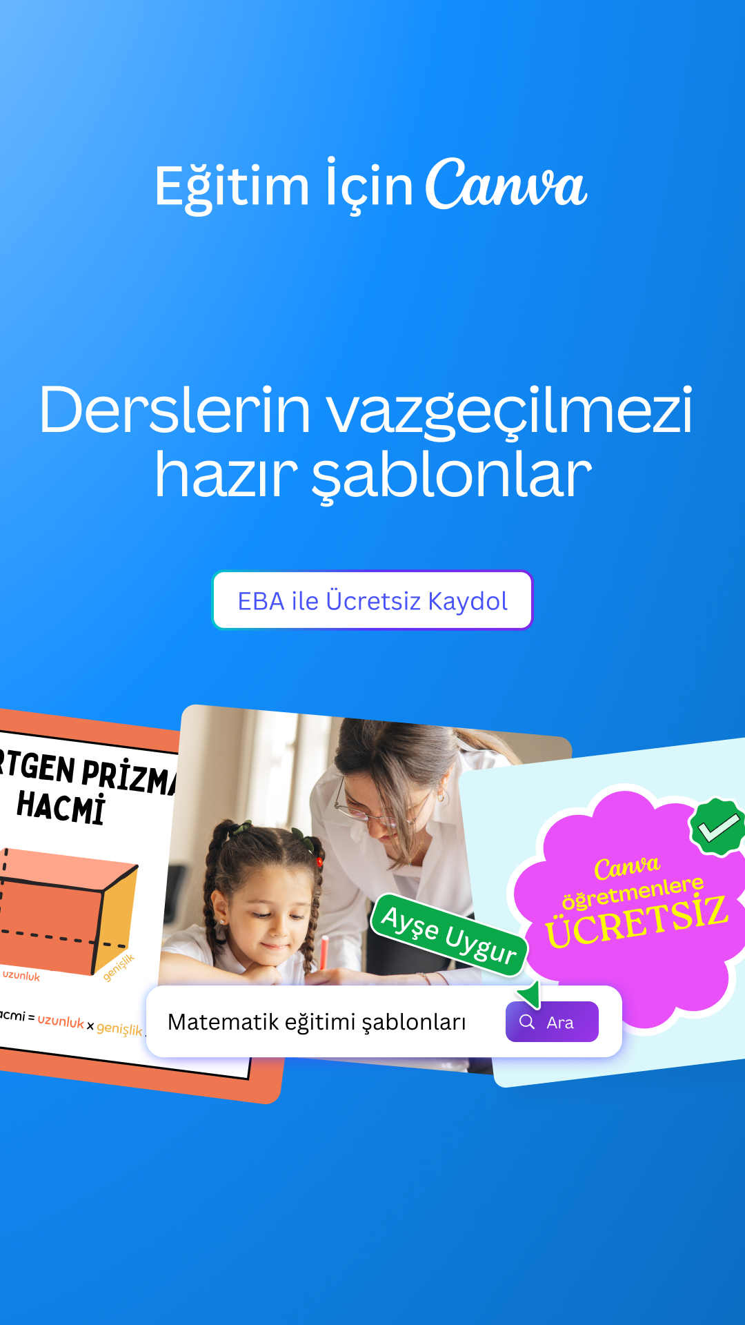 Canva Facebook ad