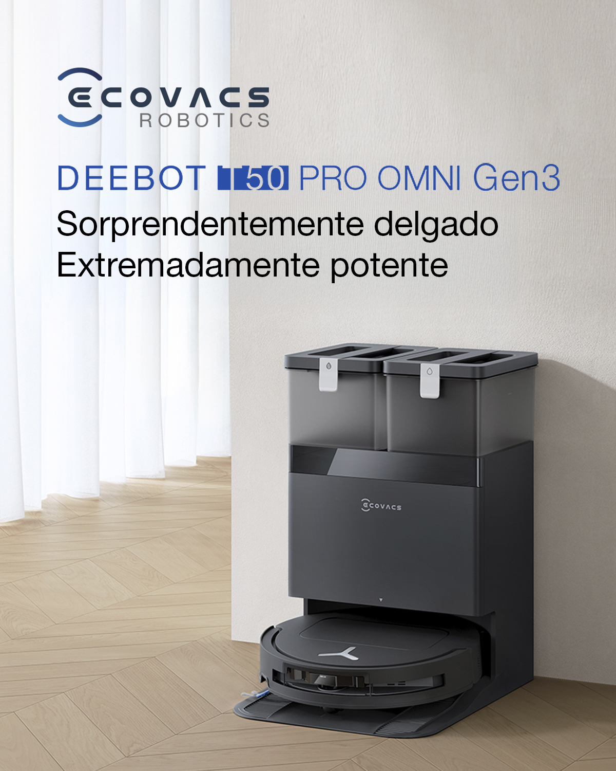 ECOVACS ROBOTICS Facebook ad
