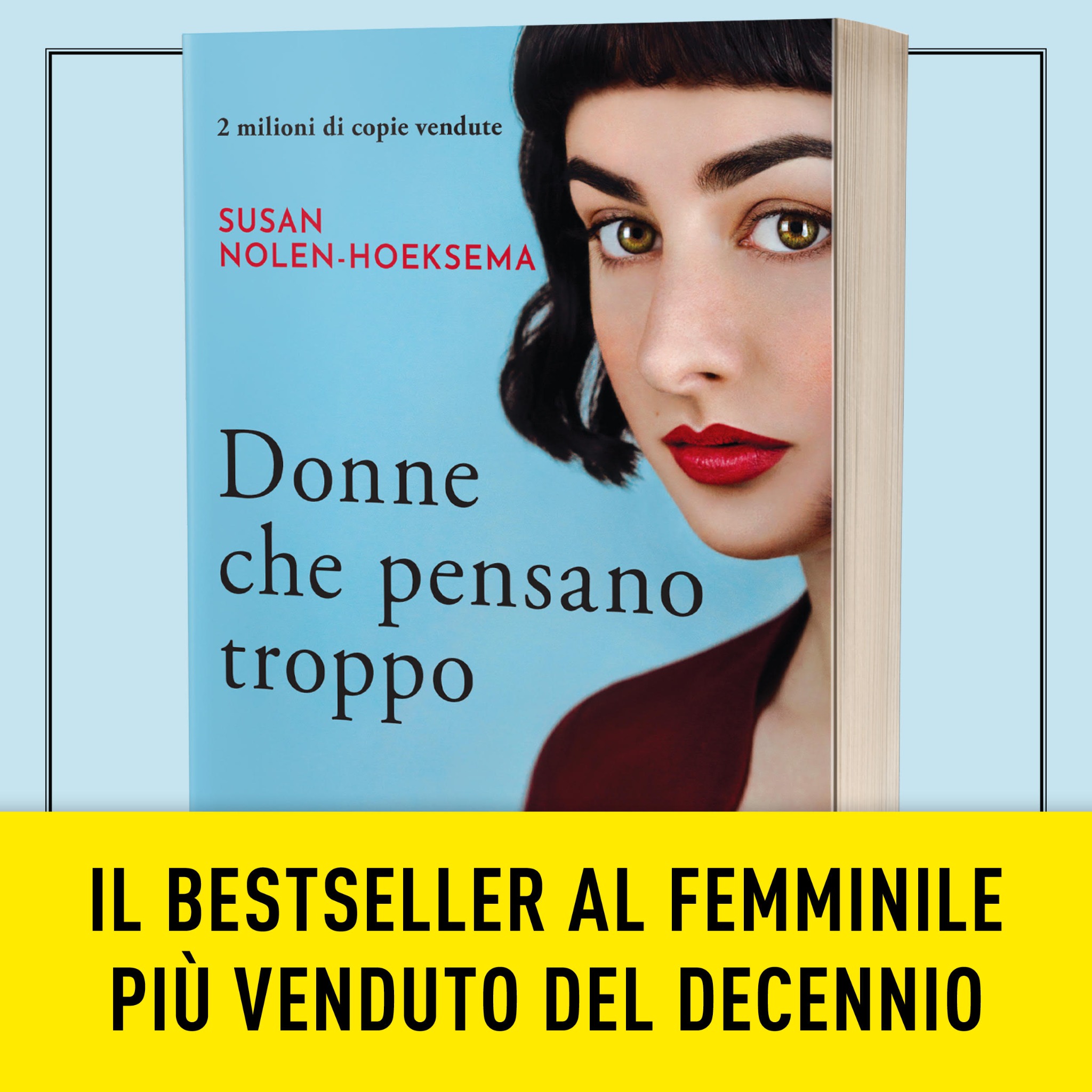 Donne che pensano troppo - Il libro Facebook ad: Donne che pensano troppo