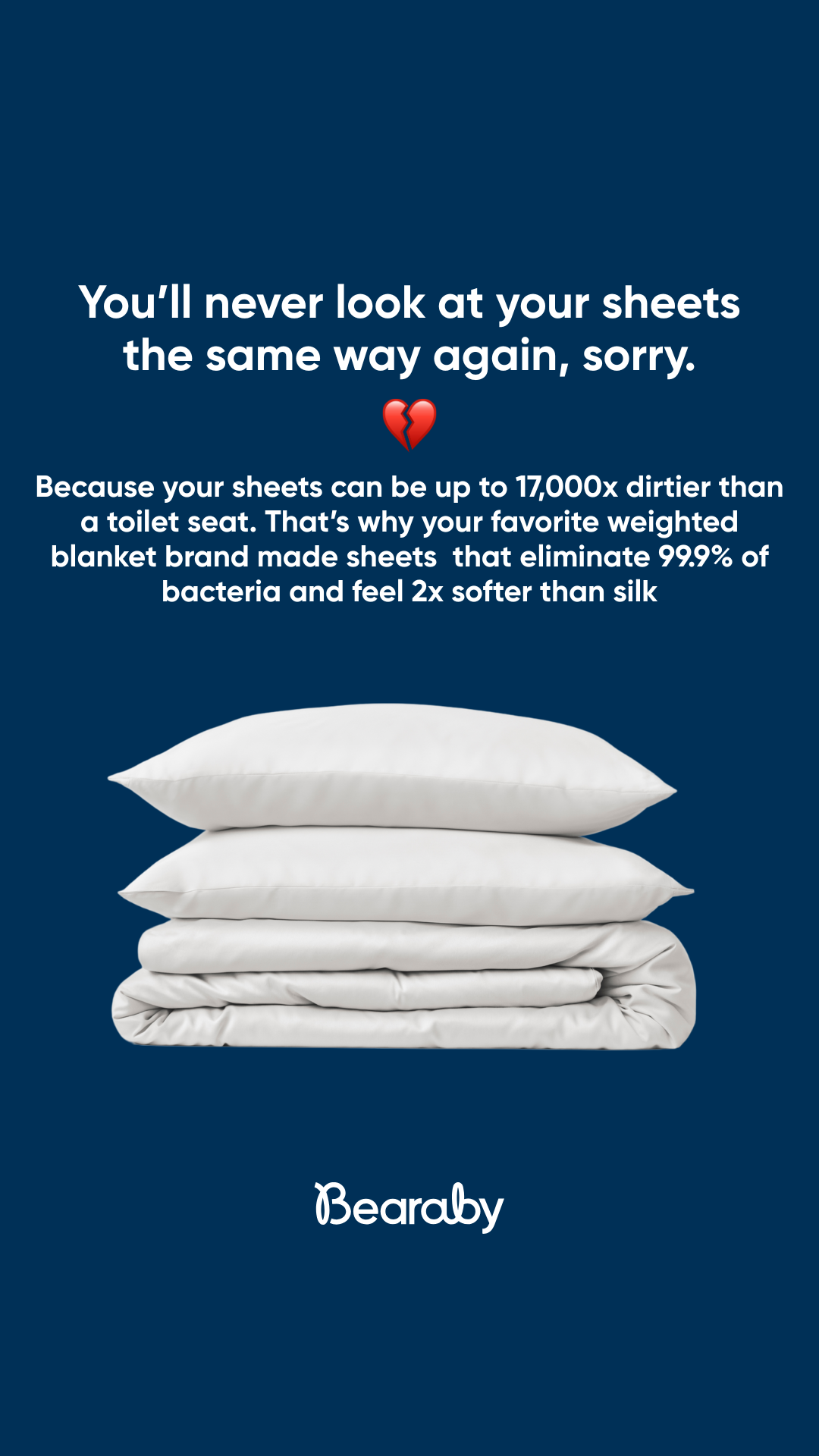 Bearaby Facebook ad