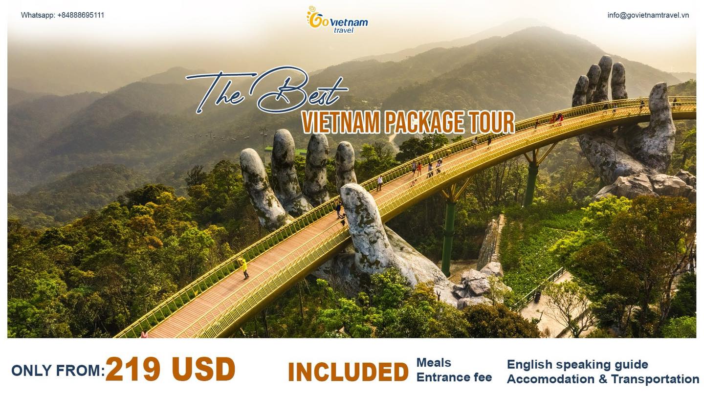 Go VietNam Travel Facebook ad: ๐๐๐ฆ๐ง ๐ฉ๐๐๐ง๐ก๐๐ ๐ฃ๐๐๐๐๐๐ ๐ง๐ข๐จ๐ฅ ๐ข๐ก๐๐ฌโฆ