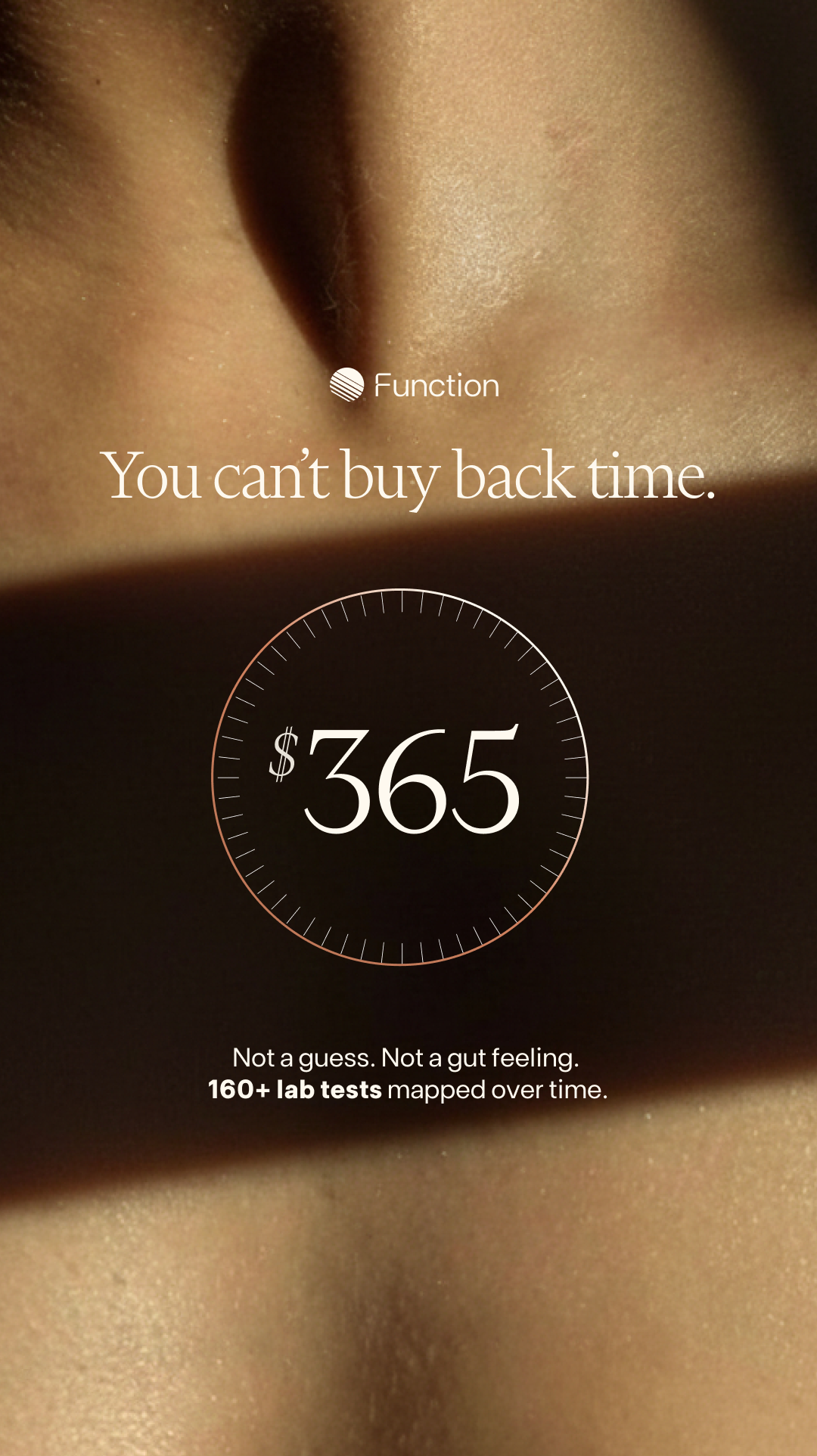 Function Health Facebook ad