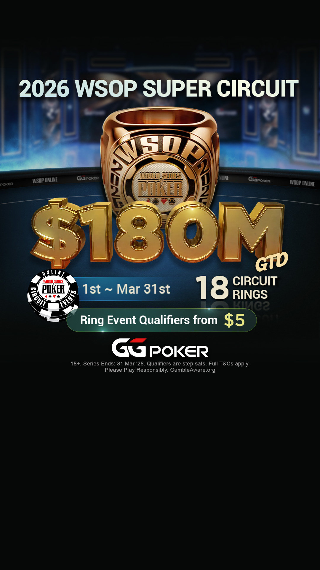 GGPoker UK Facebook ad