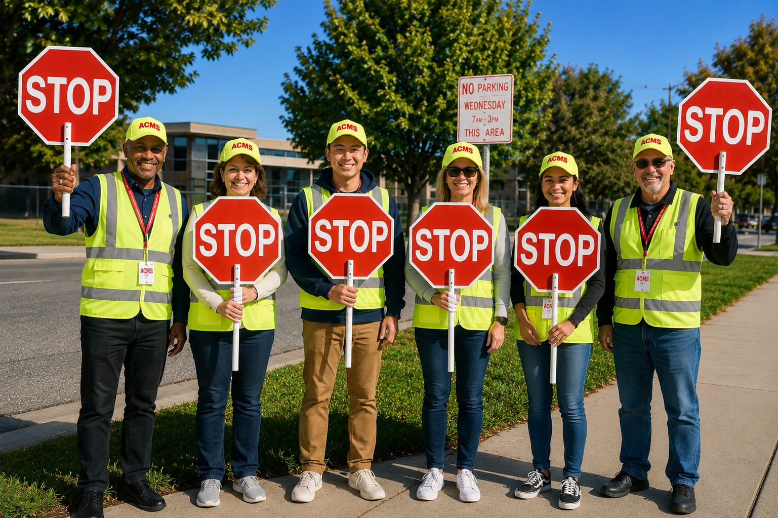 All City Management Services - The Crossing Guard Company Facebook ad