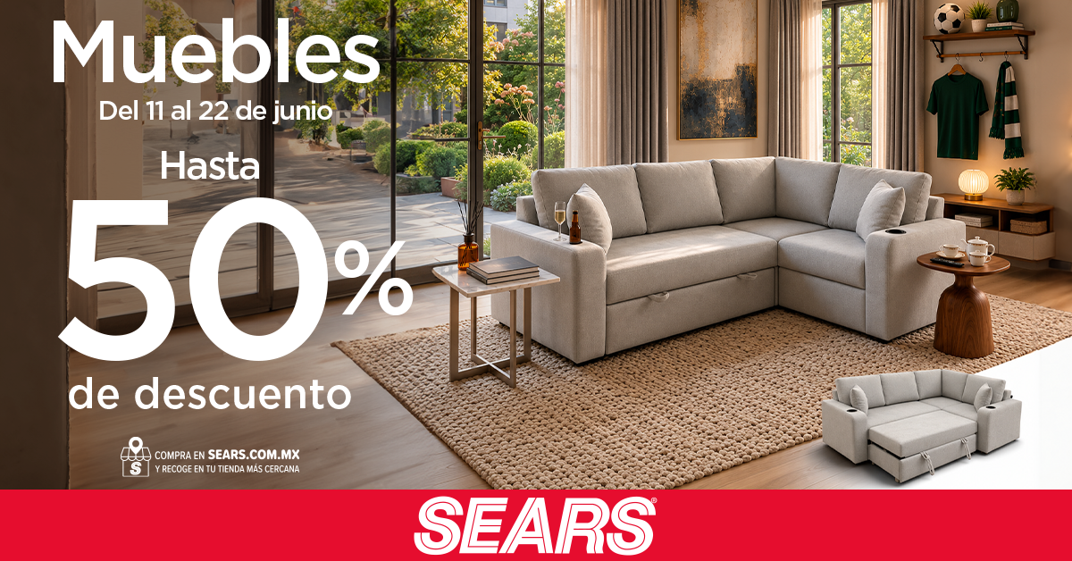 Sears México Facebook ad