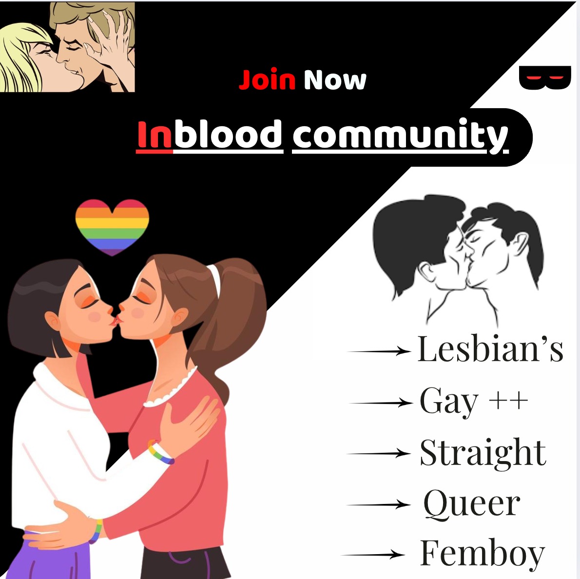 Inblood- Adult Community Facebook ad: InBlood.com - Adult Club