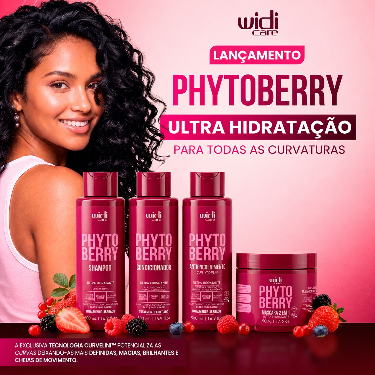 Widi Care Facebook ad: Conheça PhytoBerry