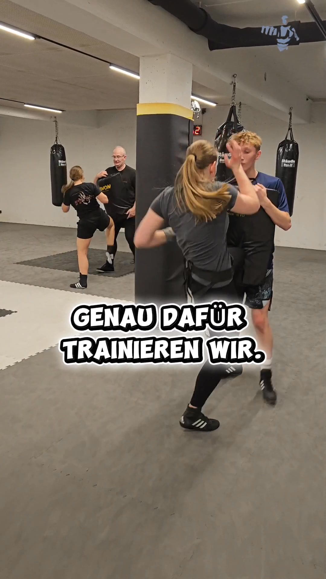 Sport und Events / Krav Maga Defcon Karlsruhe Facebook ad from Mar 24, 2026