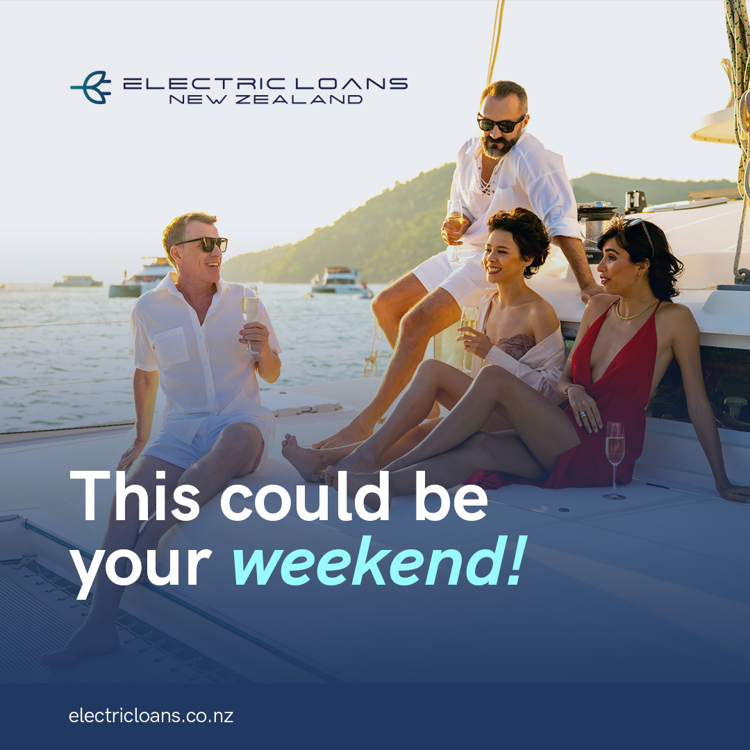 Electric Loans New Zealand Facebook ad