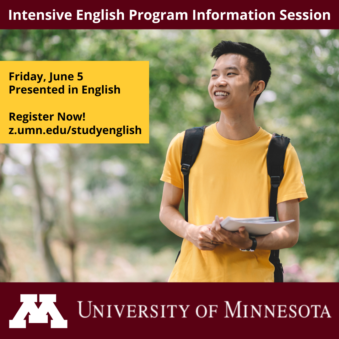 University of Minnesota College of Continuing & Professional Studies Facebook ad
