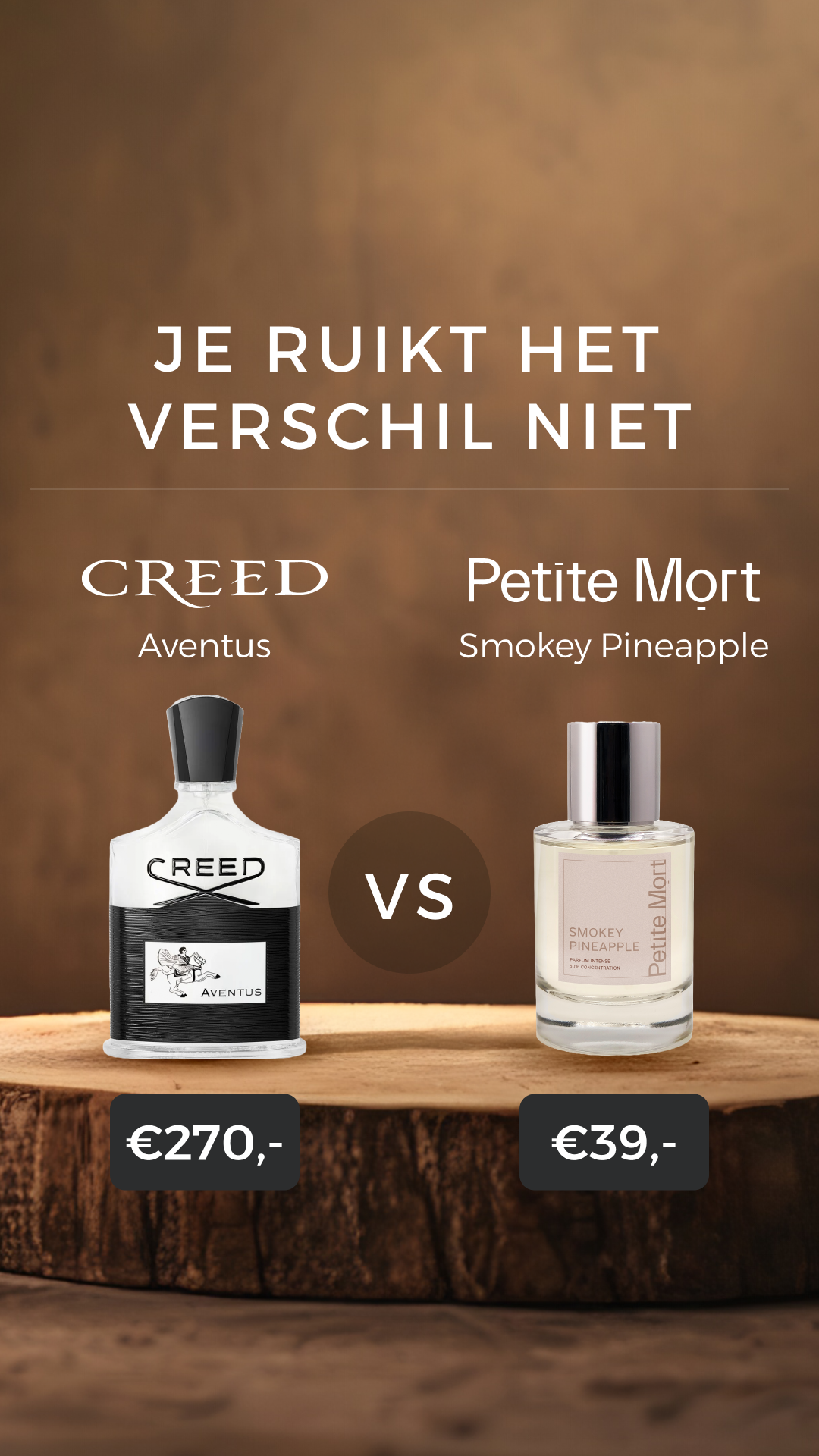 Petite Mort Facebook ad