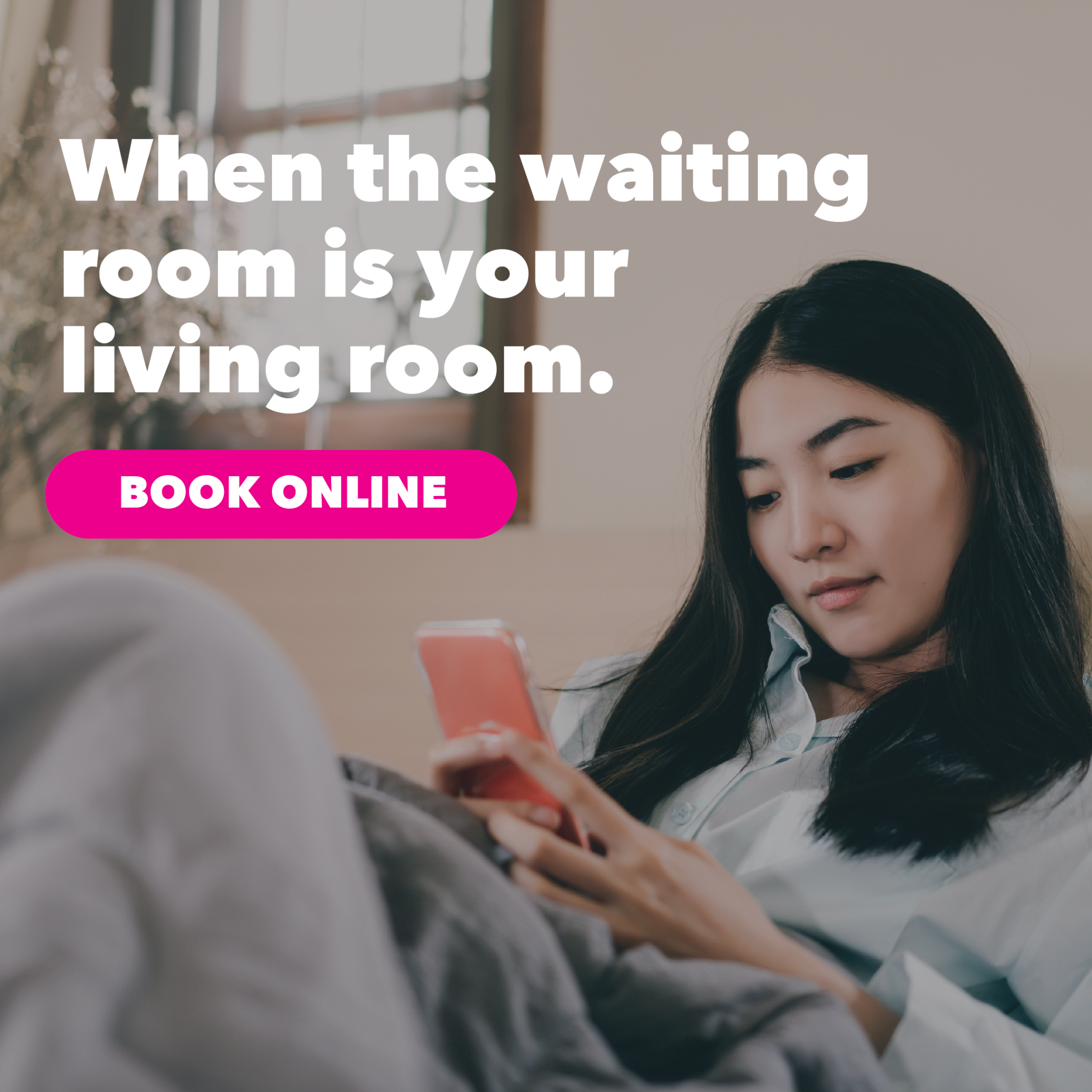 Planned Parenthood of Greater New York Facebook ad: Our new Virtual Health Care Center connects you…