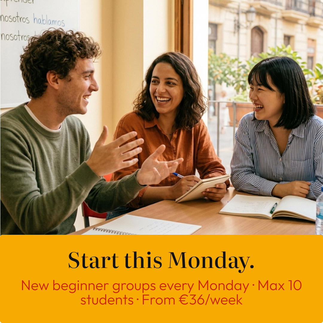 Hispania, escuela de español Facebook ad
