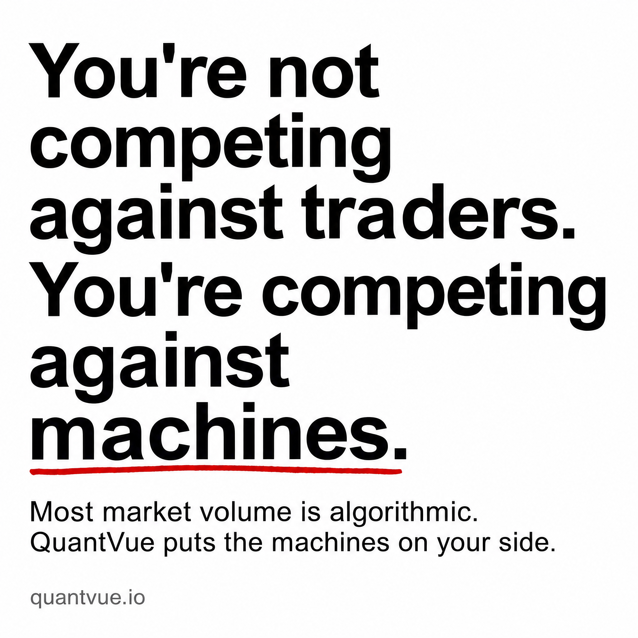 QuantVue Facebook ad