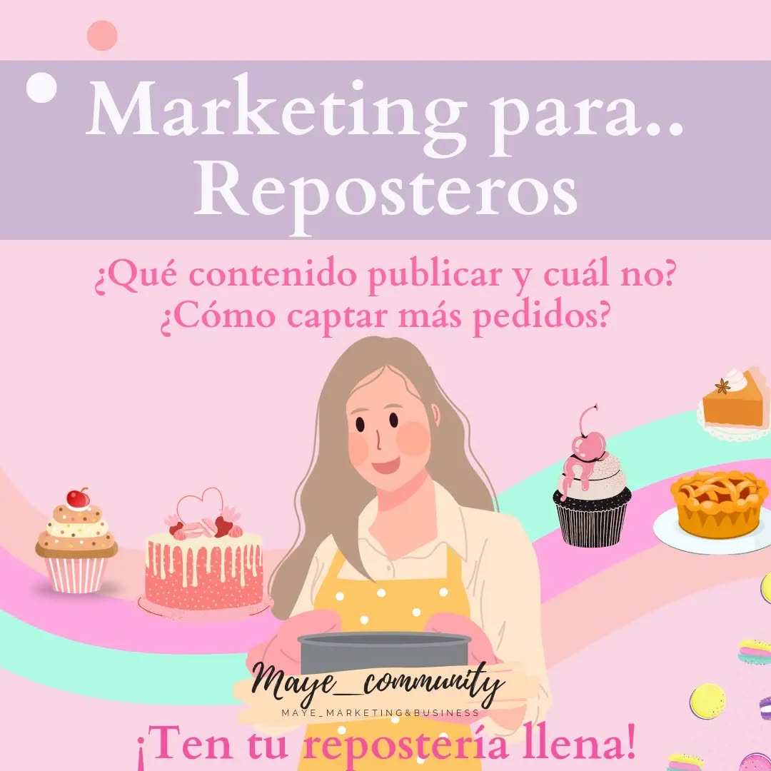 maye_community Facebook ad: El día de hoy vamos a hablar de…
