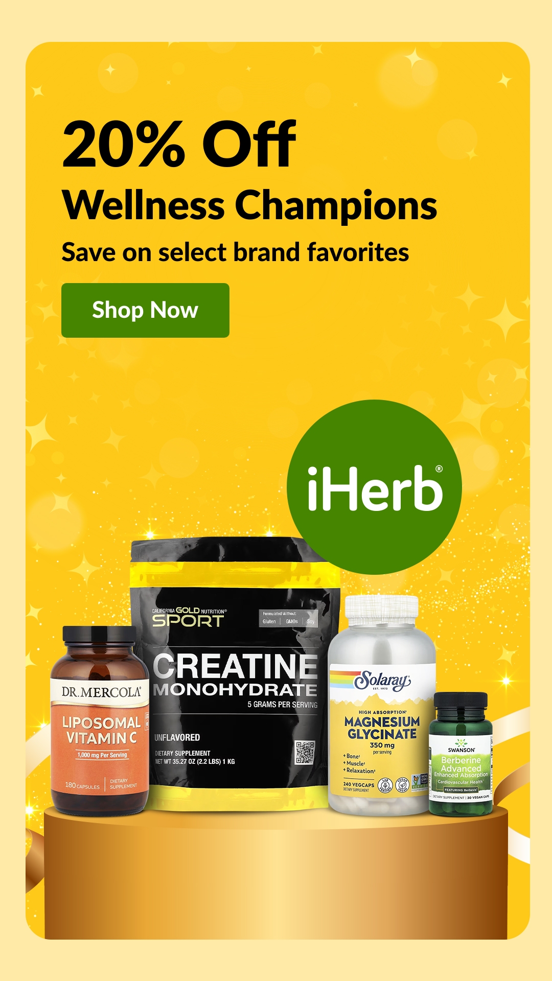 iHerb Facebook ad