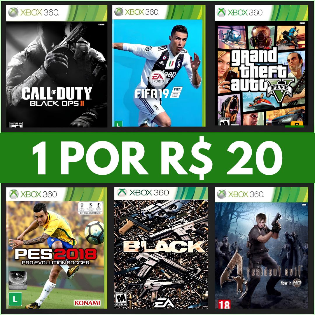brook games Facebook ad: ATENÇÃO DONOS DE XBOX 360 temos os melhores…
