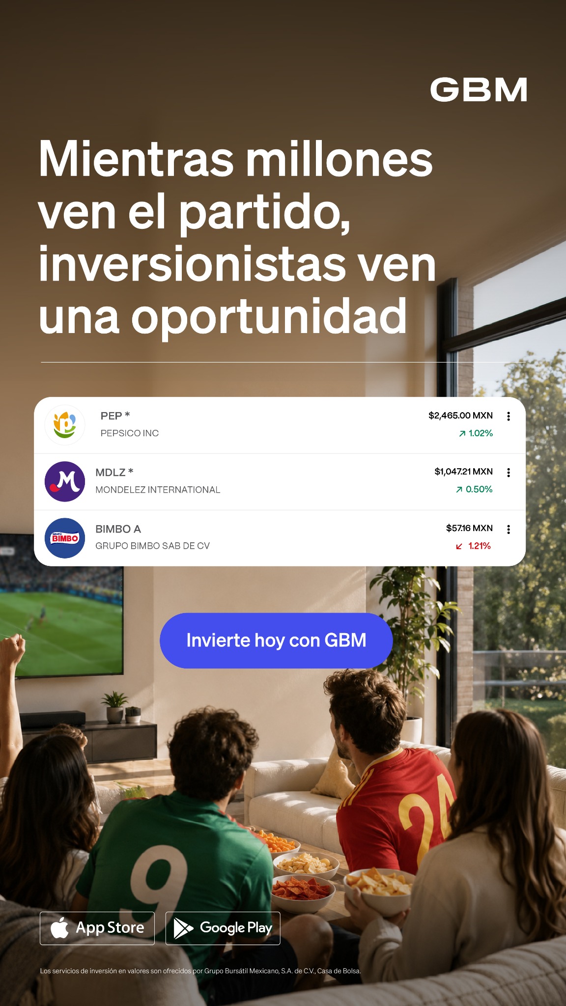 GBM Facebook ad