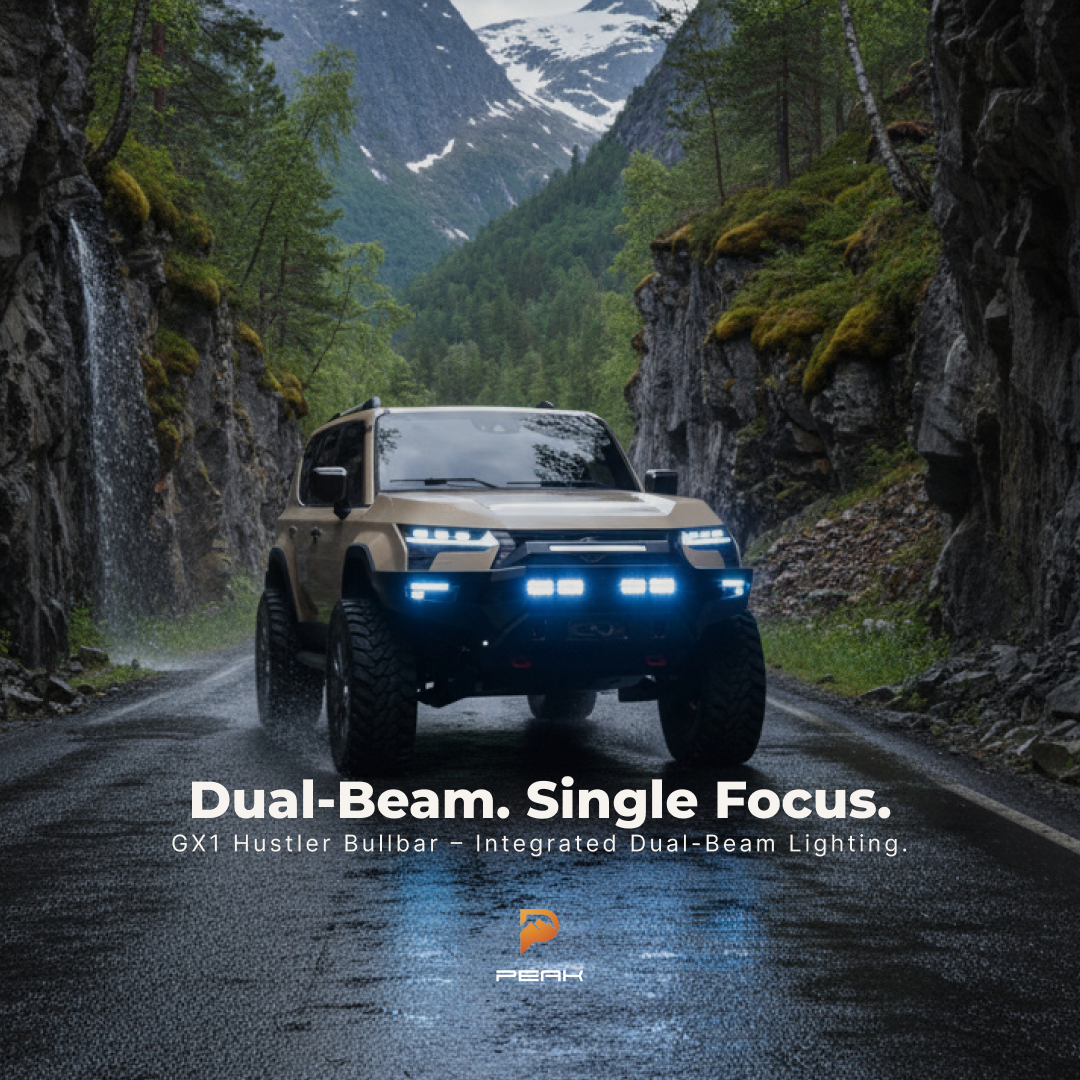 Peak 4x4 Facebook ad
