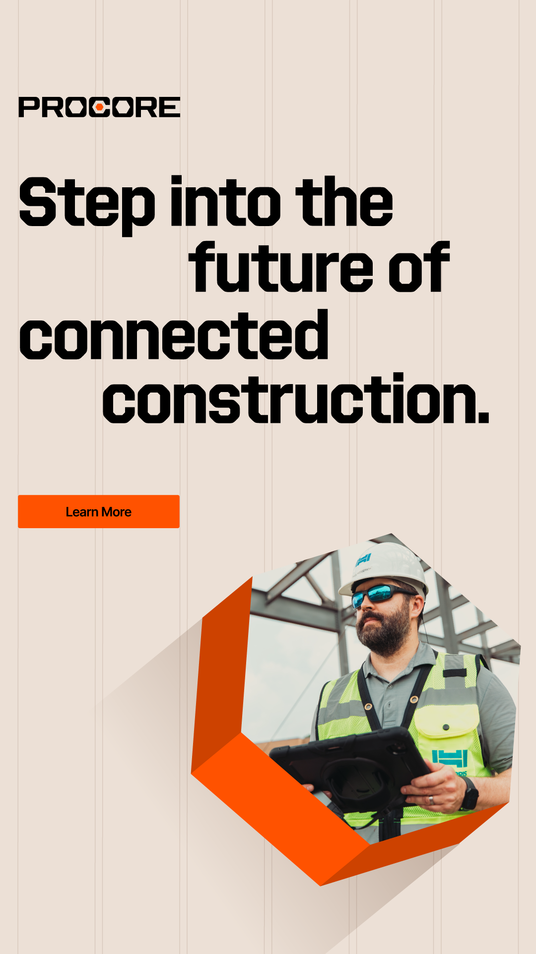 Procore Technologies Facebook ad