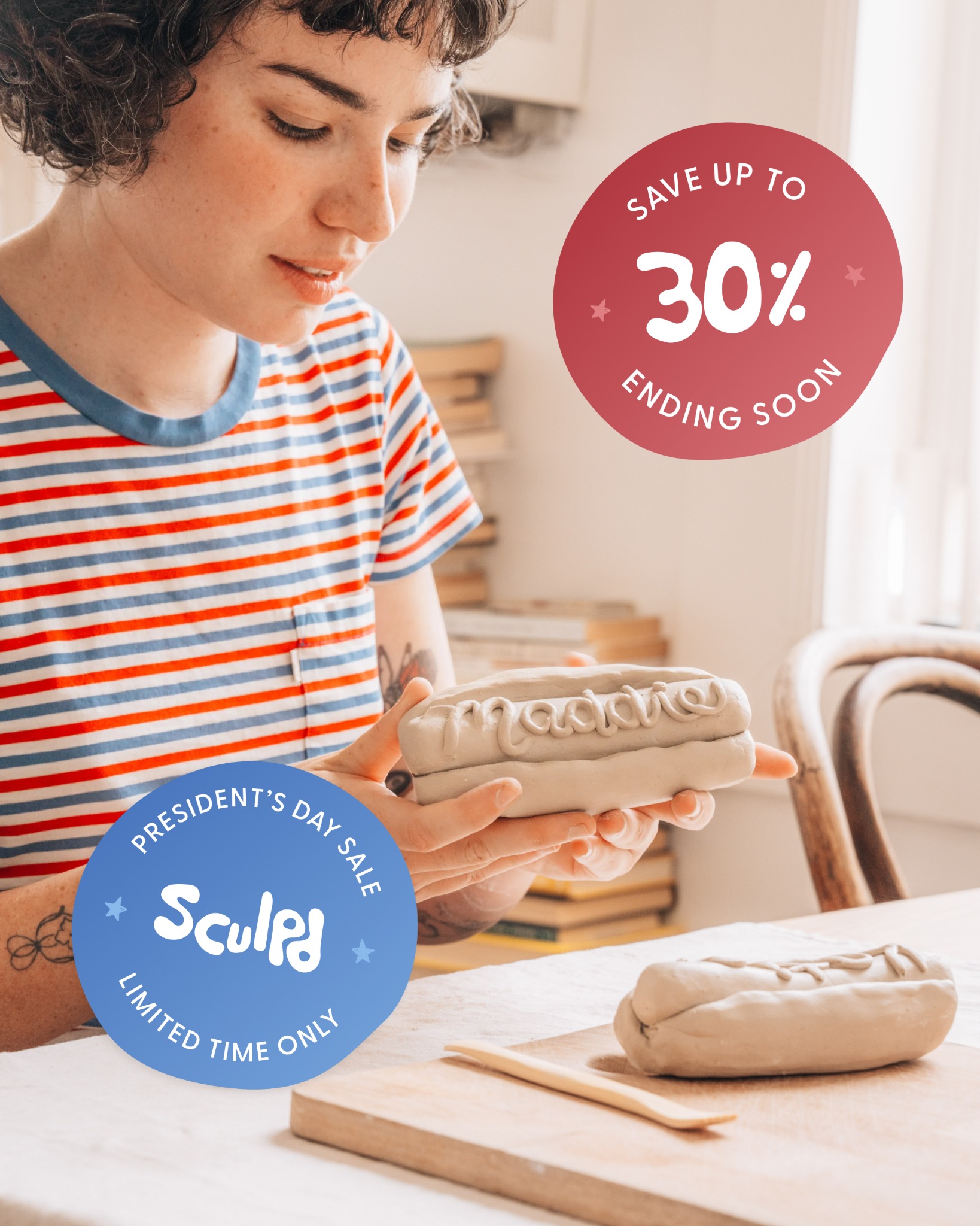 Sculpd Facebook ad