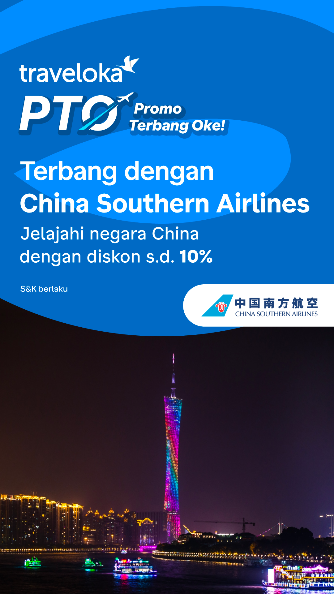 Traveloka Indonesia Facebook ad