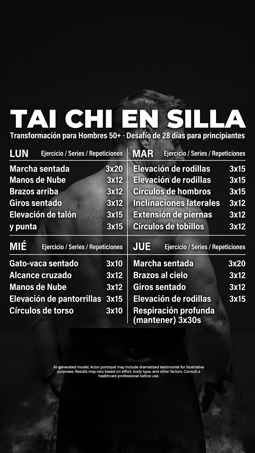 Muscle Charge en Español Facebook ad