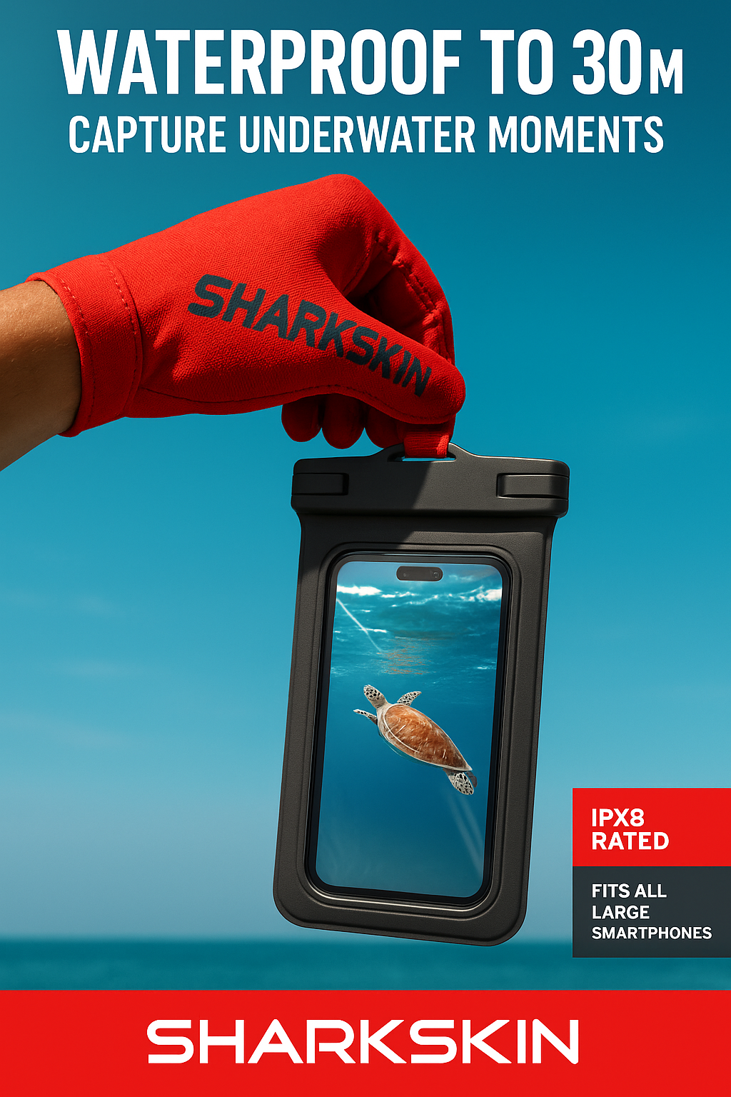 SHARKSKIN Facebook ad