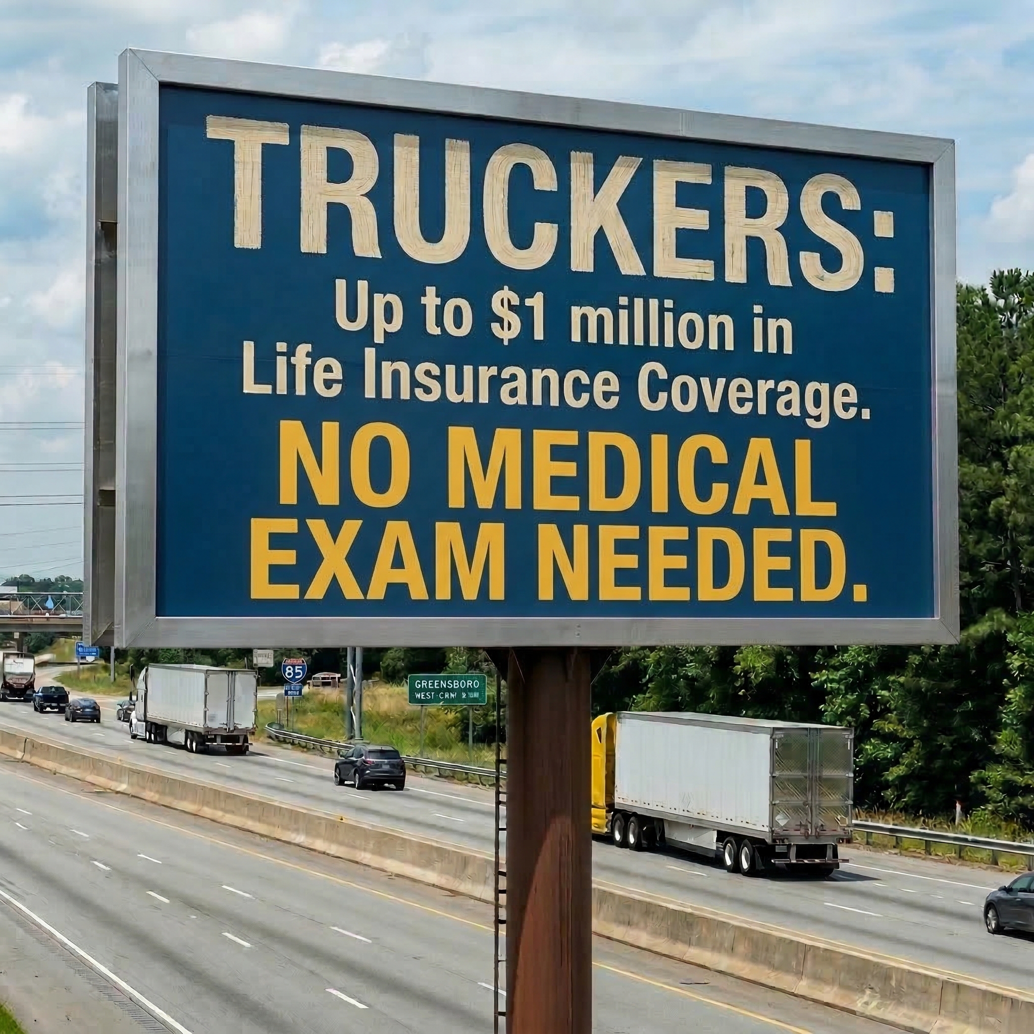 American Truckers Advantage Facebook ad