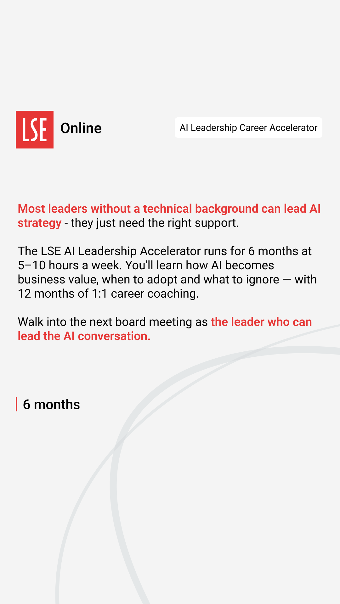 The London School of Economics and Political Science - LSE Facebook ad
