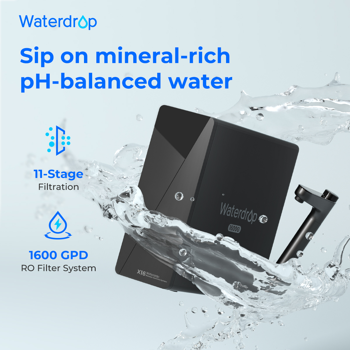 Waterdrop Filter Facebook ad