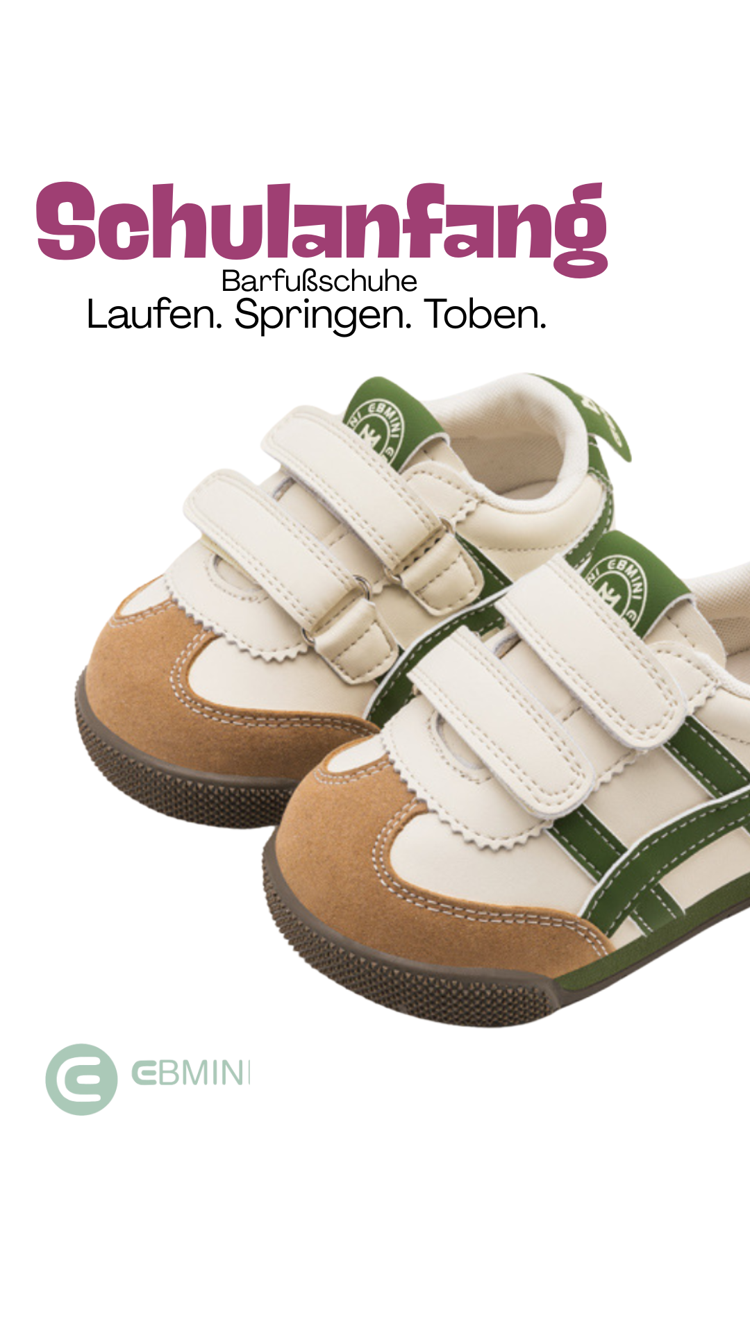 Ebmini - Kinder Barfußschuhe Facebook ad