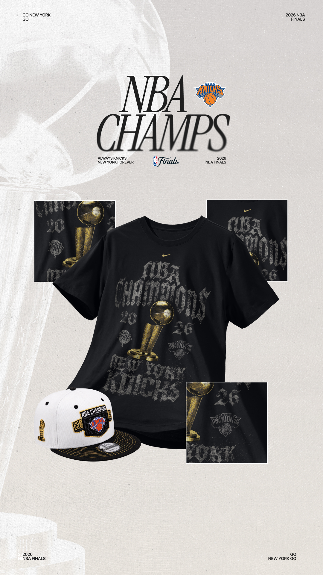 New York Knicks on Fanatics Facebook ad from Jun 14, 2026