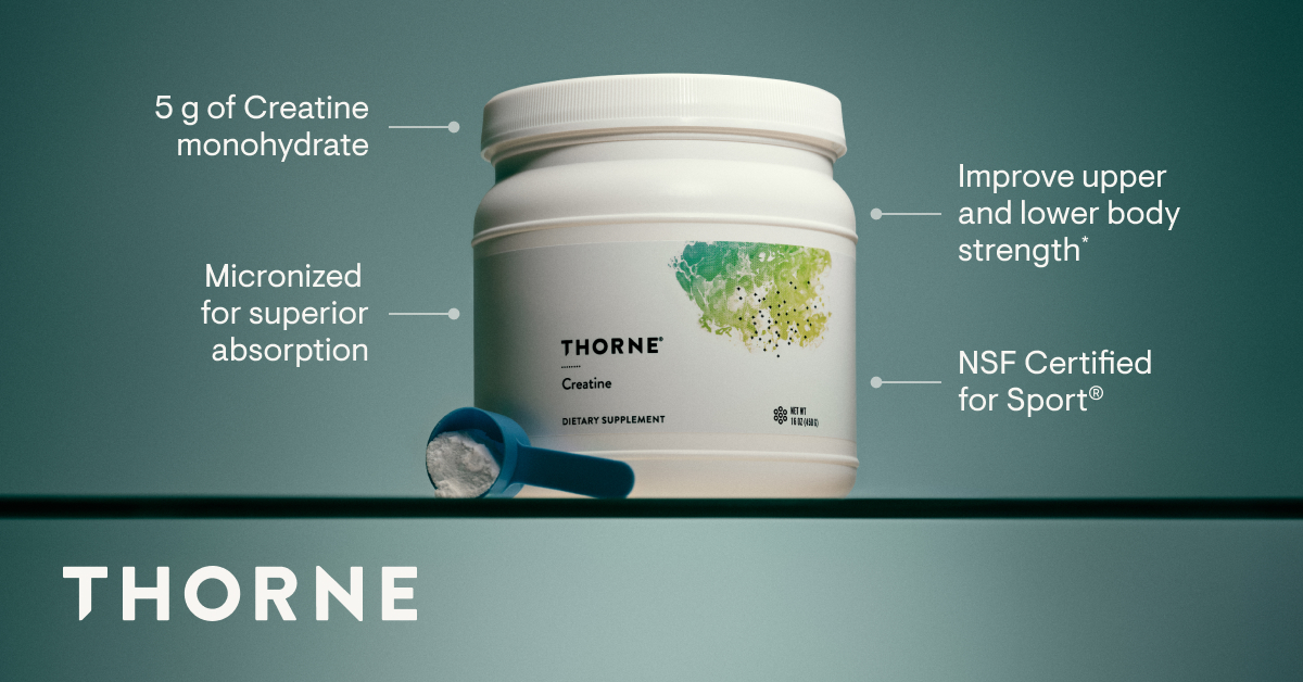 Thorne Facebook ad