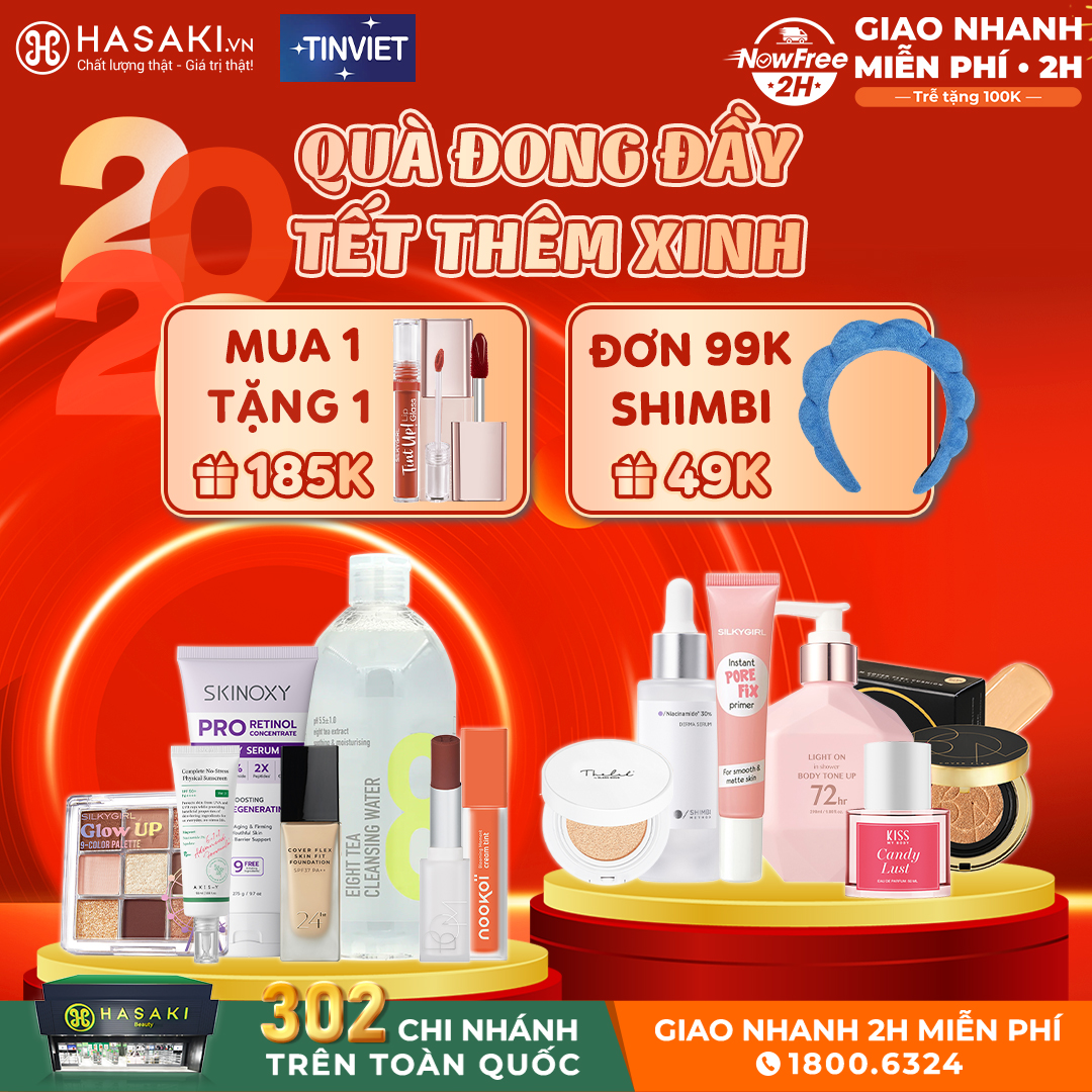 Hasaki Beauty & Clinic Facebook ad