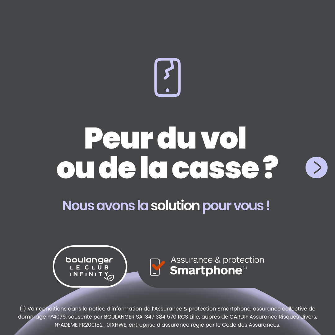 Boulanger Facebook ad