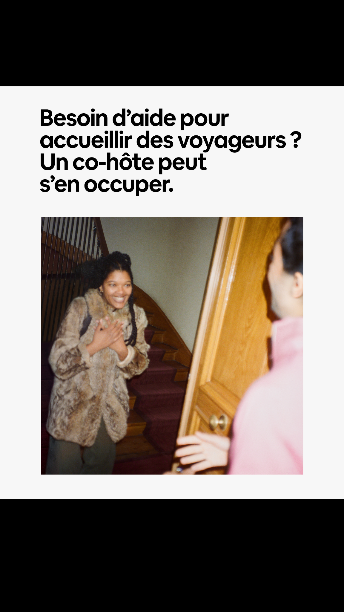 Airbnb Facebook ad