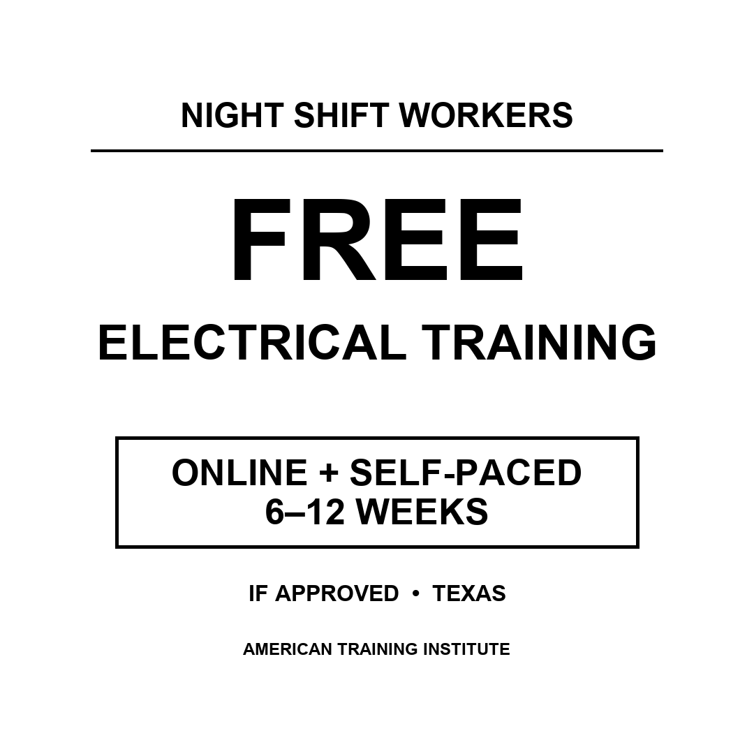 American Training Institute LLC Facebook ad