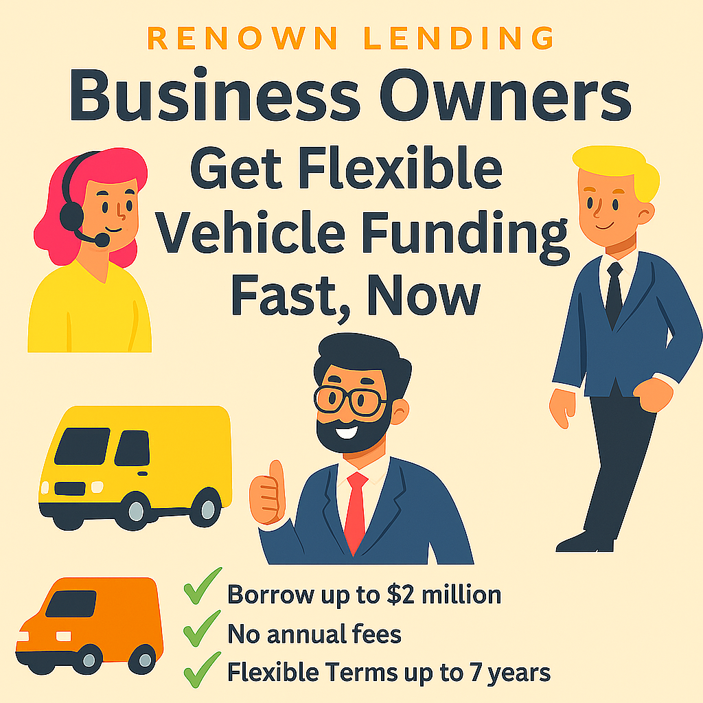 Renown Private Lending Facebook ad