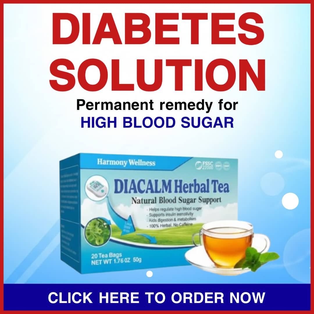 Diacalm for diabetes Facebook ad: Get Diabetes reversed effectively.