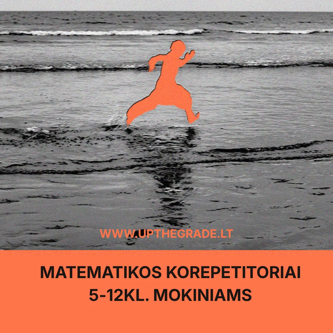 Upthegrade.lt Facebook ad: Ne tik matematikos korepetitorius, bet ir mentorius