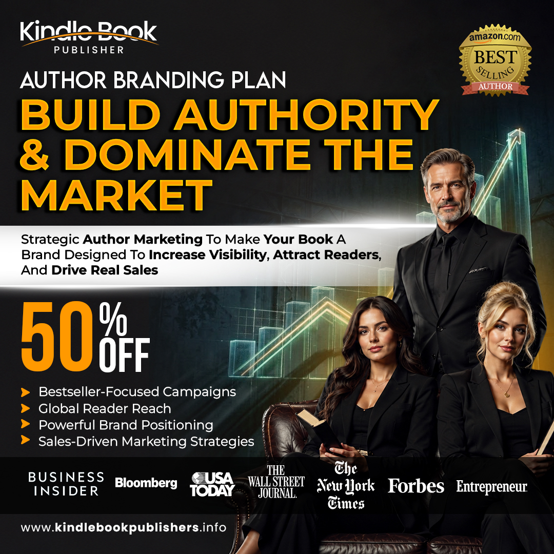Kindle Book Publishers Facebook ad: Chat with us